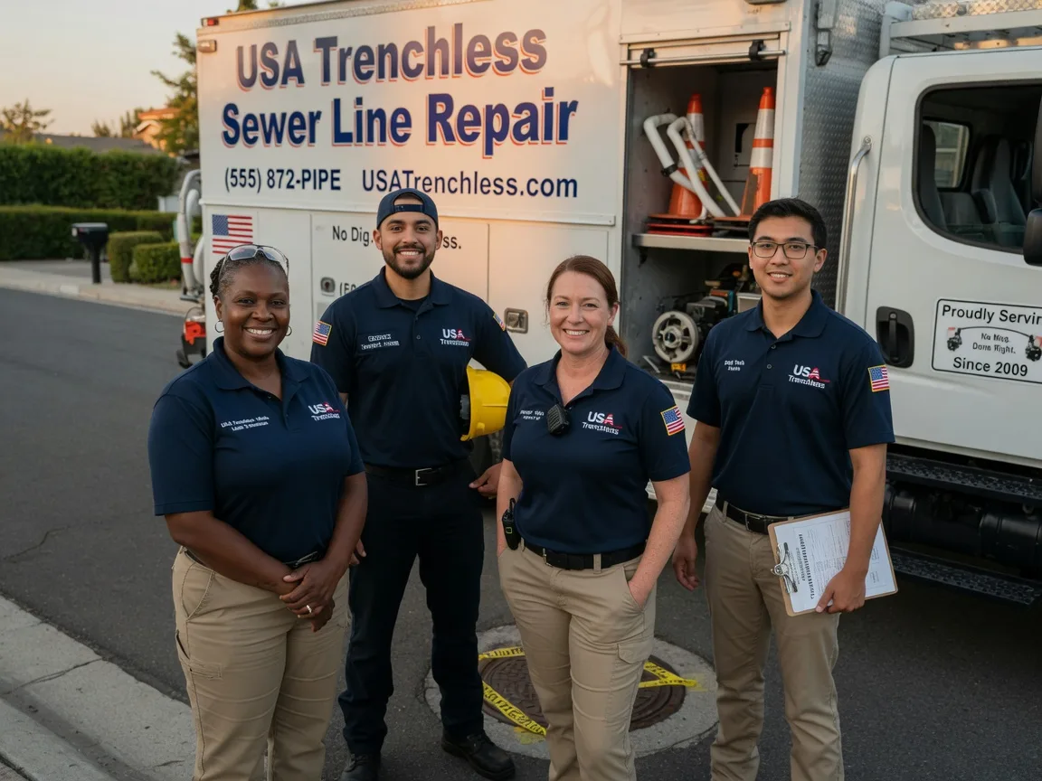 Sewer Line Repair company in Odem, TX